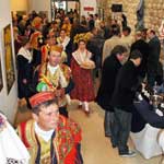 Dolazak Dubrovakih svatova na Sajam vina u Luu